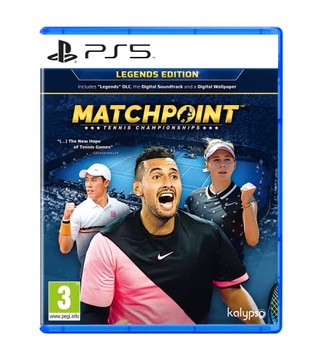 GRA PS5 MATCHPOINT LEGENDS EDITION