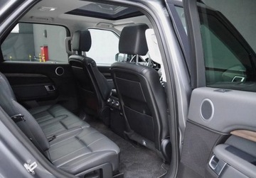 Land Rover Discovery V Terenowy 2.0 SD4 240KM 2017 Land Rover Discovery HSE 2.0 SD4 240HP Automat Salon Pl. 1.wl Panorama LED, zdjęcie 25