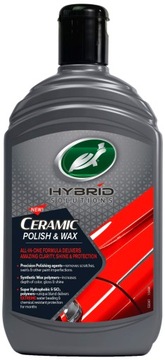 TURTLE WAX HYBRID CERAMIC POLISH & WAX - 500ml