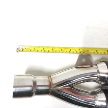 ВЫХЛОПНАЯ Глушитель AKRAP UNIVERSAL BASS Y-TYPE