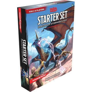 DnD Zestaw Startowy Dragons of Stormwreck Isle EN