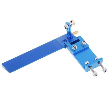 95mm metalowy pochłaniacz steru wodnego łodzi RC