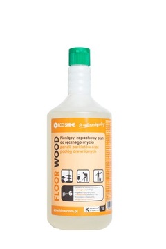 Eco Shine FLOOR WOOD 1L - PŁYN DO MYCIA PODŁÓG DREWNIANYCH