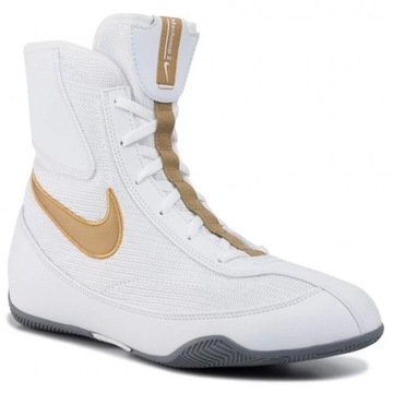 Боксерские кроссовки Nike Machomai Mid 2 УНИСЕКС БЕЛЫЕ