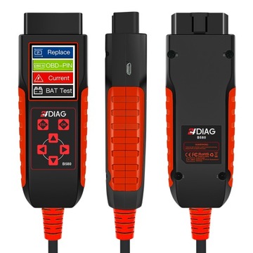 ТЕСТЕР АККУМУЛЯТОРНОЙ БАТАРЕИ 12 В С АНТИ-СБРОСОМ ПОДДЕРЖИВАЙТЕ НАПРЯЖЕНИЕ ЭБУ ПРИ ЗАМЕНЕ