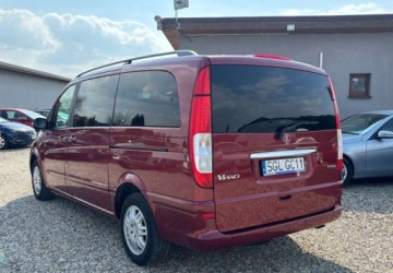 Mercedes Viano Van 3.0 CDI 204KM 2006 Mercedes-Benz Viano Polski salon 3.0 Diesel 204KM, zdjęcie 2