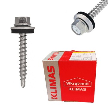 WKRĘTY FARMERSKIE 4,8x35 OCYNK FARMERY 250szt WFDOC-48035 KLIMAS