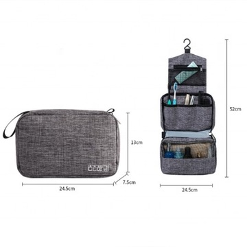 Набор для бороды: бритва + органайзер + щетка