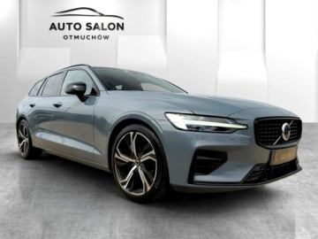 Volvo V60 II  Kombi Facelifting 2.0 B4 197KM 2023 Volvo V60 FUL LED skóra nawi ALUSY panorama, zdjęcie 2
