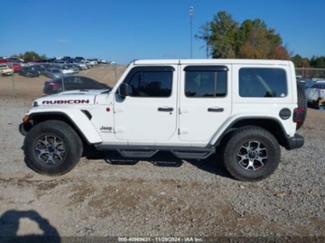 Jeep 2021 Jeep Wrangler 2021r., Unlimited Rubicon, od ubezpieczalni 3.6 Benzyna 285KM, zdjęcie 3