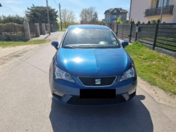 Seat Ibiza IV Hatchback 5d Facelifting 1.2 60KM 2015 Seat Ibiza 1.2 benzyna / Klimatronik / Zadbana /, zdjęcie 1