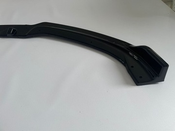 BMW F30/F31 РАЗДЕЛИТЕЛЬ ПЕРЕДНИЙ БАМПЕР СТАНДАРТНЫЙ 2015+ ЧЕРНЫЙ ГЛЯНЦЕВЫЙ