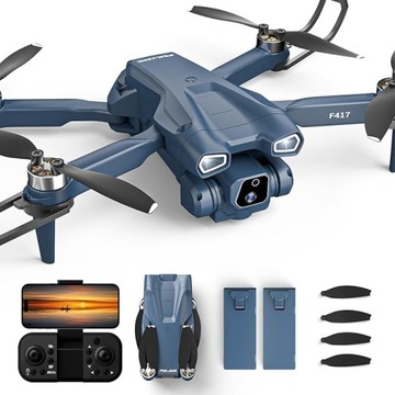 Dron FakJank F417 2 kamery, silnik bezszczotkowy