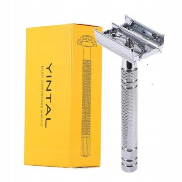YINTAL NEW Classic Double Edge Razors Brass