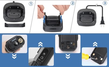 2X Radiotelefon krótkofalówka Baofeng UV-21 Pro 10W