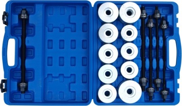 ŚCIĄGACZ TULEI ŁOŻYSK - ADAPTERY DO PRASY 34-90mm MAX 27el.