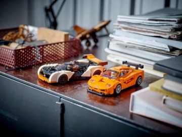 LEGO SPEED CHAMPIONS 76918 MCLAREN SOLUS GT И F1 LM ПОДАРОК + СУМКА