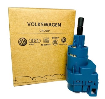 Włącznik czujnik stop sprzęgła hamulca Volkswagen OE 6Q0927189