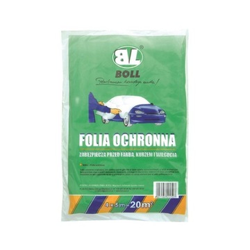 Folia ochronna HDPE BOLL 4m x 5m