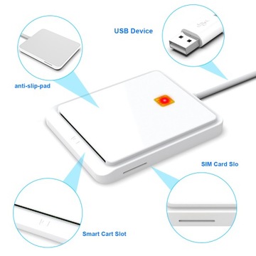Считыватель карт водителя ТАХОГРАФ ПРОГРАММА USB-C