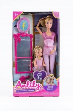 Lalka Anlily Ballet Dancer 30cm zajęcia z dzieckiem Balet