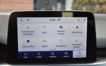Ford Focus IV Hatchback 1.0 EcoBoost 125KM 2021 Ford Focus IDEALNY skora alusy NAVI EL. klapa bagaznika Benzyna 125KM, zdjęcie 33