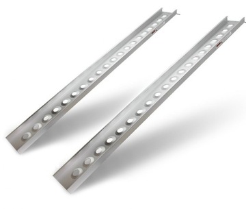 RAMPY ALUMINIOWE PODJAZDY SZYNY NAJAZD 400KG 193CM