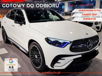 Mercedes GLC C254/X254 Coupe 2.0 200 204KM 2025 GLC Coupe 200 4-Matic AMG Line 2.0 (204KM) 2025