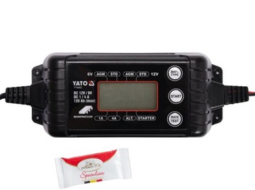 YATO PROSTOWNIK ELEKTRONICZNY 6-12V 1/4A YT-83033