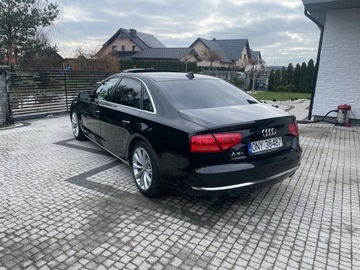 Audi A8 D4 2012 2012 Audi A8 4.2 fsi quattro, radary,navi , Long,kamera,masaże, zdjęcie 8