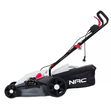 Kosiarka elektryczna 1800W, INDUKCYJNY, 42cm, plastic, kosz 50l, 2in1(miele