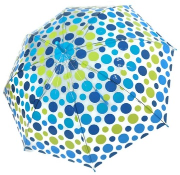 PARASOL PRZEZROCZYSTY PARASOLKA PRZEZROCZYSTA XXL