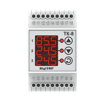 Терморегулятор DigiTOP ТК-8
