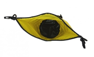 Водонепроницаемая сумка Amphibious Tube 20л, желтая