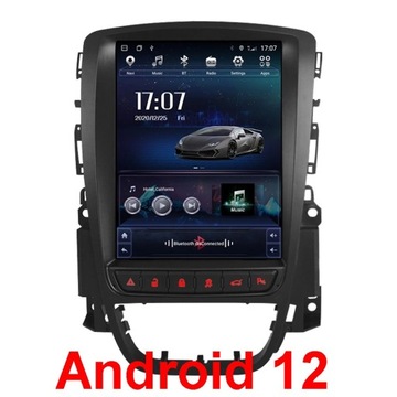Radio OPEL ASTRA J ANDROID 12 6/128Gb GPS WiFi