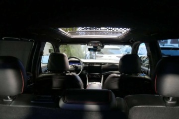 Jeep Grand Cherokee IV 2022 Jeep Grand Cherokee Trailhawk Panorama Alcantara Wentylacja Pneumat 2Zone, zdjęcie 27