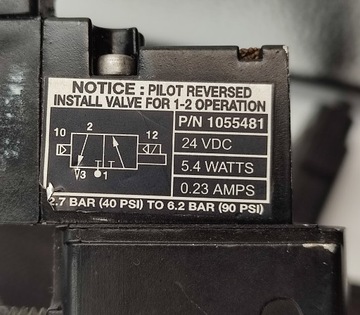 KLESYMA C-111102 нагревательный кабель для клеевых систем + головка Nordson