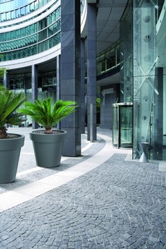 Lofly DLOF400 круглый цветочный горшок с подставкой для цветов