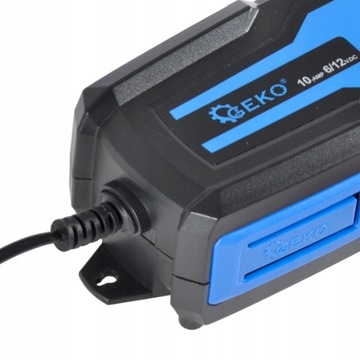 Зарядное устройство с автоматическим выпрямителем 6 В 12 В 10 А скорость