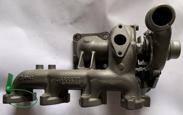 ТУРБО ТУРБИНА TURBO FOCUS 1 И 1.8 TDCi 101 115 л.с.