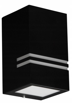 Stylowa! LAMPA ELEWACYJNA Ogrodowa KINKIET Czarny