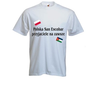 Koszulka T-shirt PREZENT I LOVE San Escobar