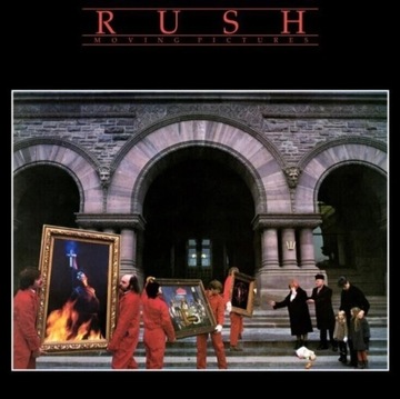 RUSH Moving Pictures LP WINYL (Reissue) (Remastered) (180g)