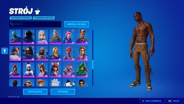 АККАУНТ FORTNITE ТРЭВИС МАРВЕЛ ОМЕГА ХИЩНИК ВУРР