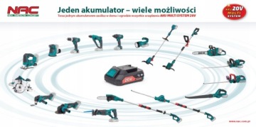 МНОГОФУНКЦИОНАЛЬНОЕ КАЧЕСТВЕННОЕ УСТРОЙСТВО NAC MT-LI-ST-20V ЗАРЯДНОЕ УСТРОЙСТВО ДЛЯ АККУМУЛЯТОРА 2 АЧ
