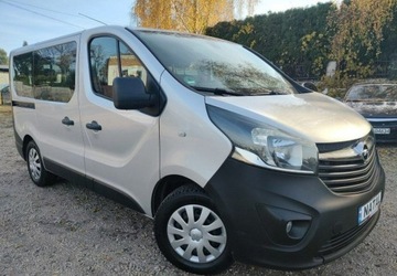 Opel Vivaro B Kombi Extra Long H1 2,9t 1.6 BiTurbo 125KM 2017 Opel Vivaro Tylko 162.000km 9 osob Super stanModel 2018 1.6 Diesel, zdjęcie 4