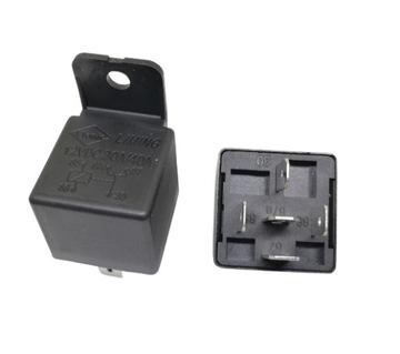 Przekaźnik samochodowy 4120 5 PIN 12V DC 30/40A