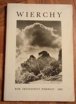 Wierchy rok 31 1962 Praca zbiorowa