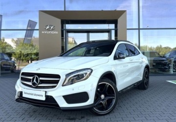 Mercedes GLA I Off-roader 1.6 200 156KM 2015 Mercedes-Benz GLA Salon Polska AMG Dach Panoramiczny Kamera cofania Na, zdjęcie 10