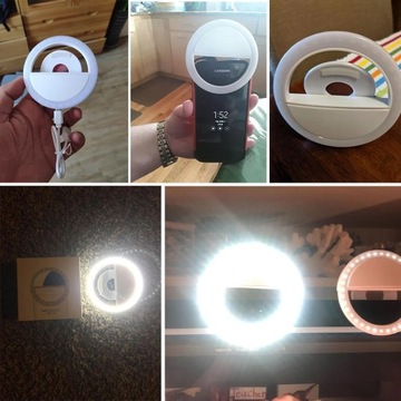 КОЛЬЦЕВАЯ ЛАМПА ДЛЯ СЕЛФИ ДЛЯ ТЕЛЕФОНА USB LED